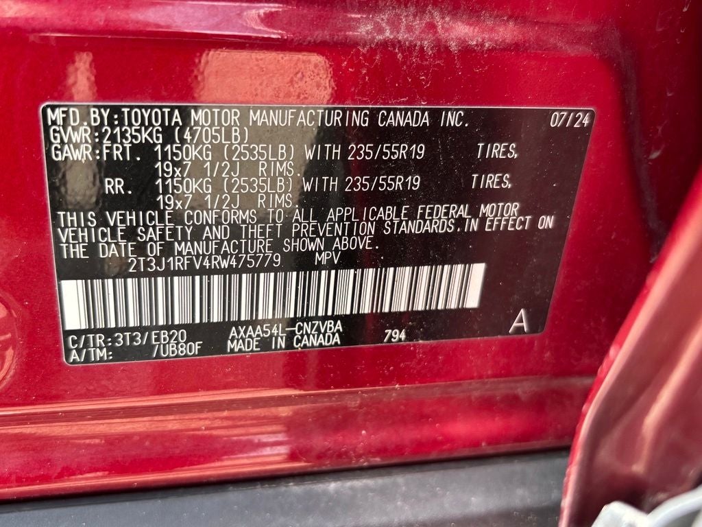 2024 Toyota RAV4 Adventure