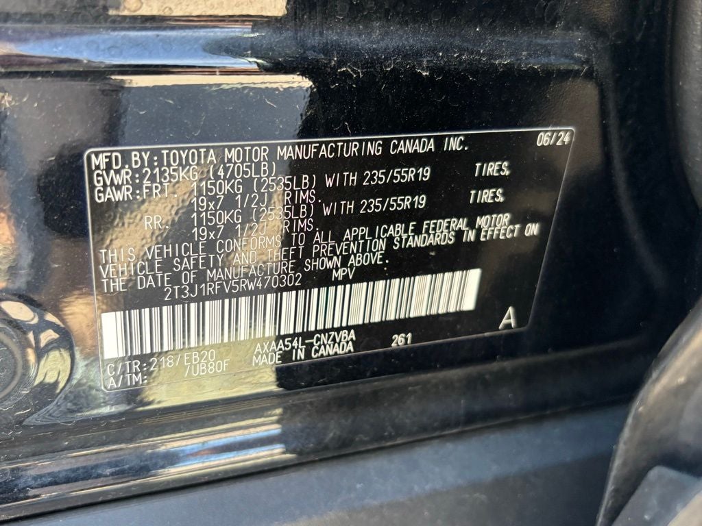 2024 Toyota RAV4 Adventure