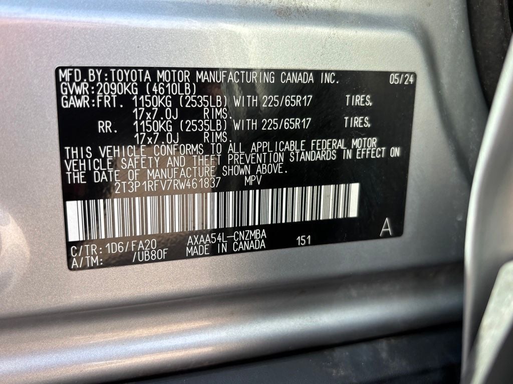 2024 Toyota RAV4 XLE