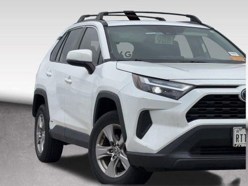 2022 Toyota RAV4 Hybrid XLE