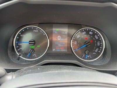 2022 Toyota RAV4 Hybrid XLE