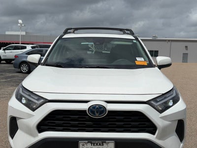 2022 Toyota RAV4 Hybrid XLE