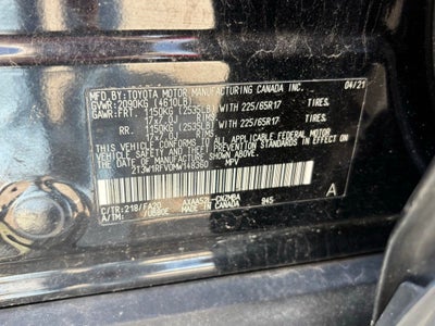 2021 Toyota RAV4 XLE