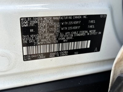 2024 Toyota RAV4 XLE