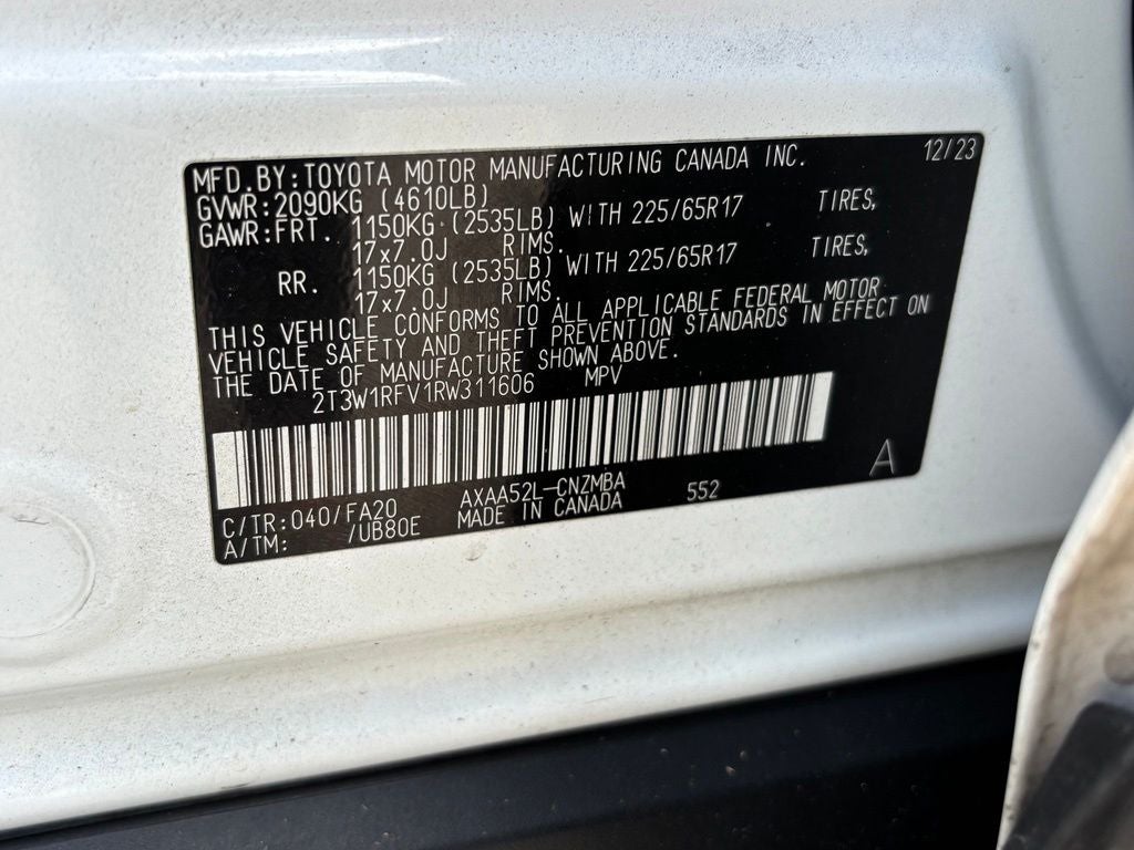 2024 Toyota RAV4 XLE