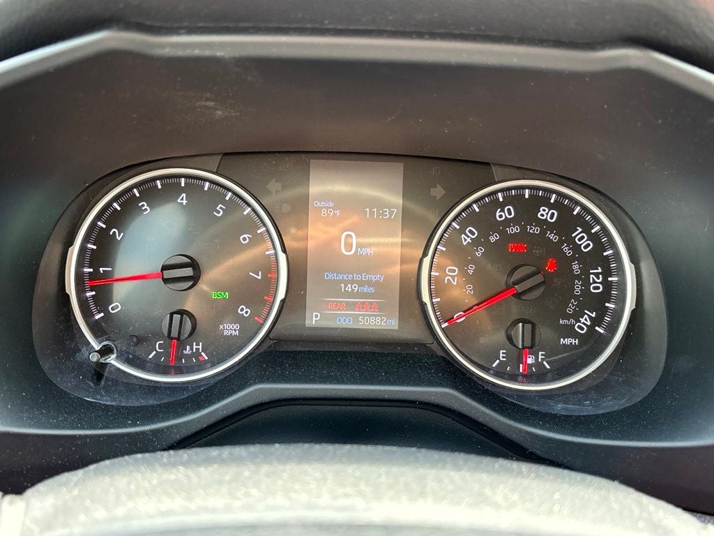 2021 Toyota RAV4 XLE