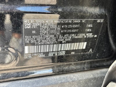2021 Toyota RAV4 XLE