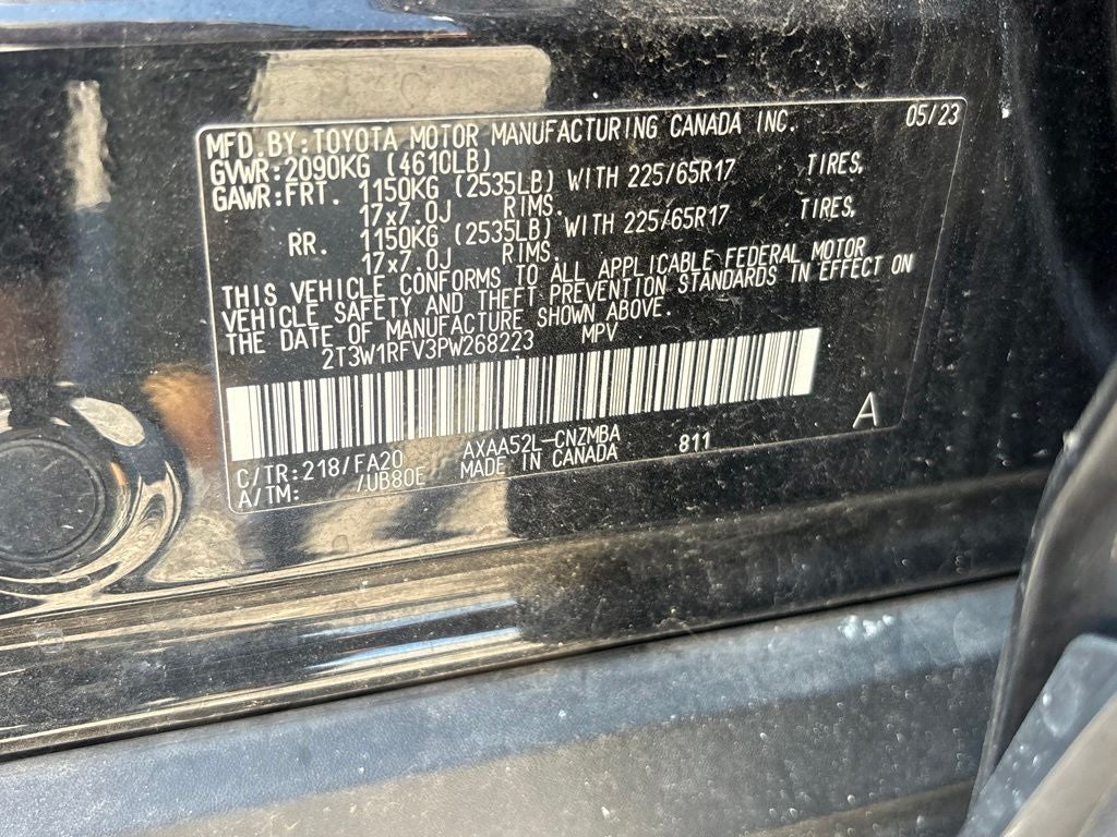 2023 Toyota RAV4 XLE