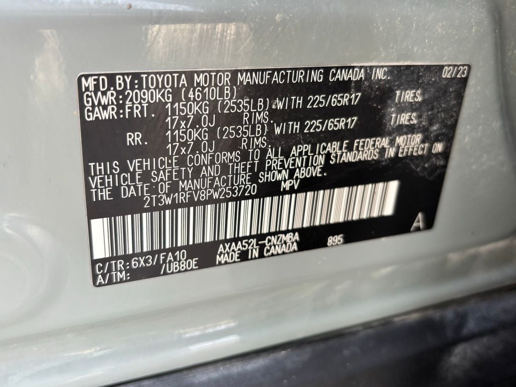 2023 Toyota RAV4 XLE