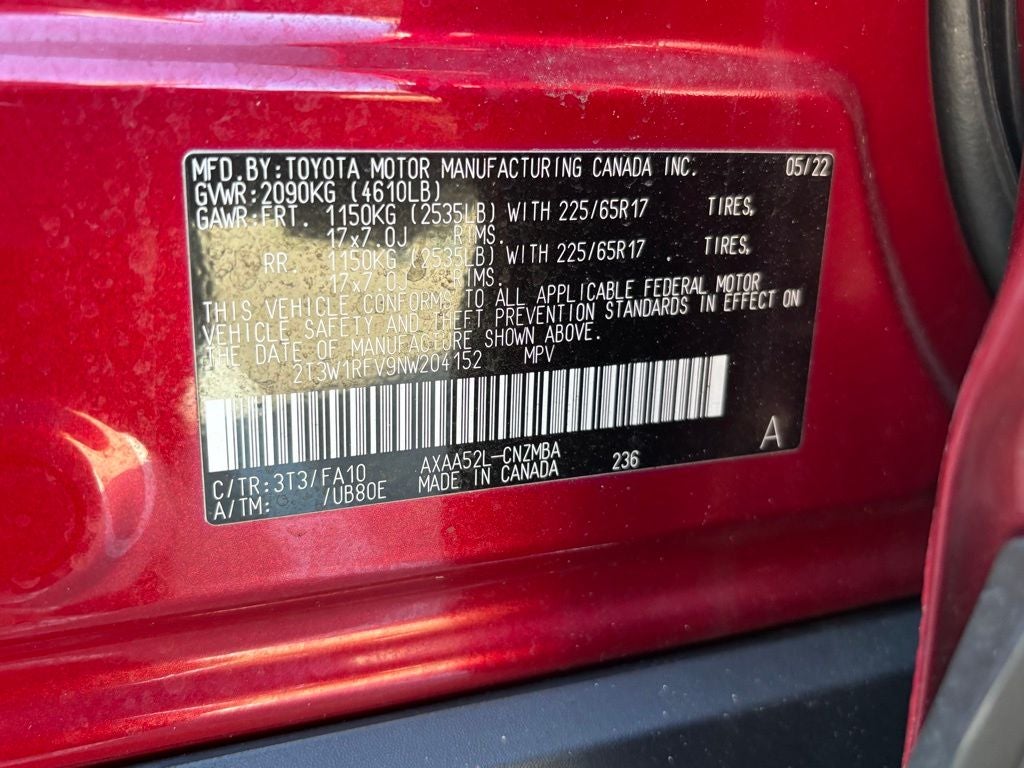 2022 Toyota RAV4 XLE