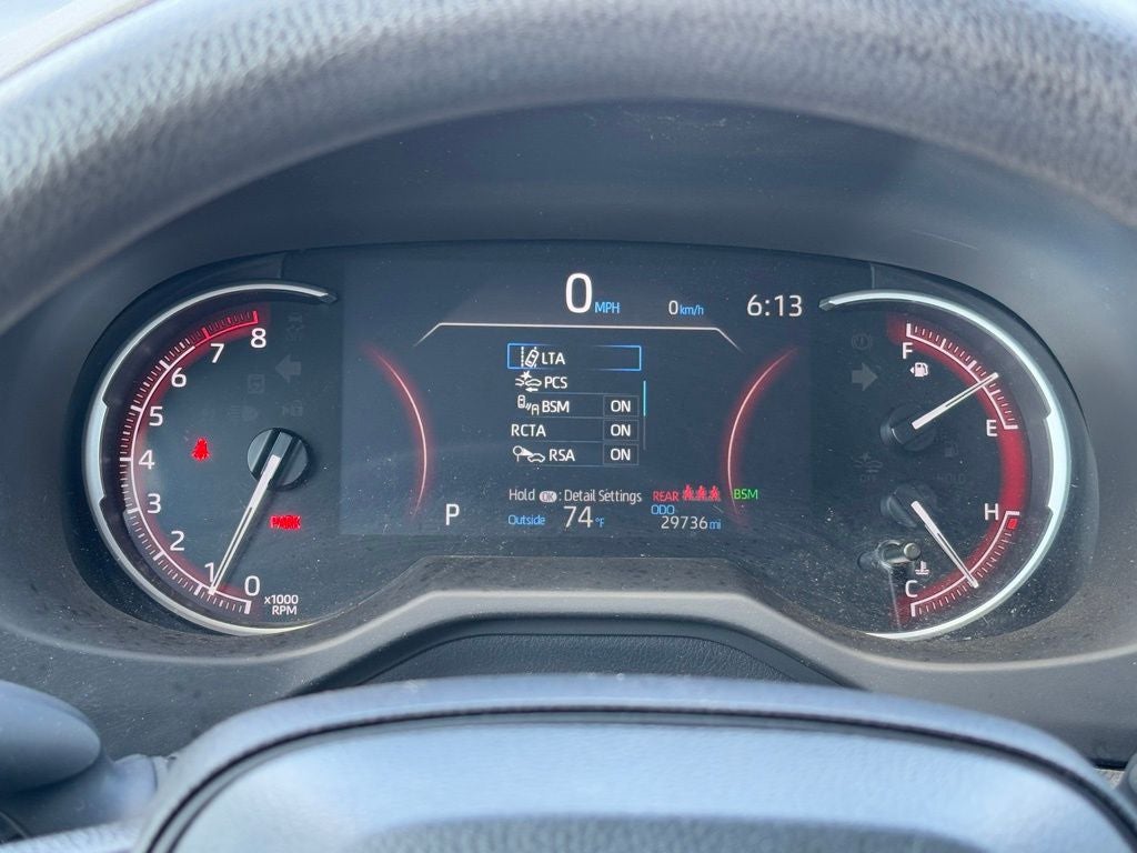 2025 Toyota RAV4 XLE