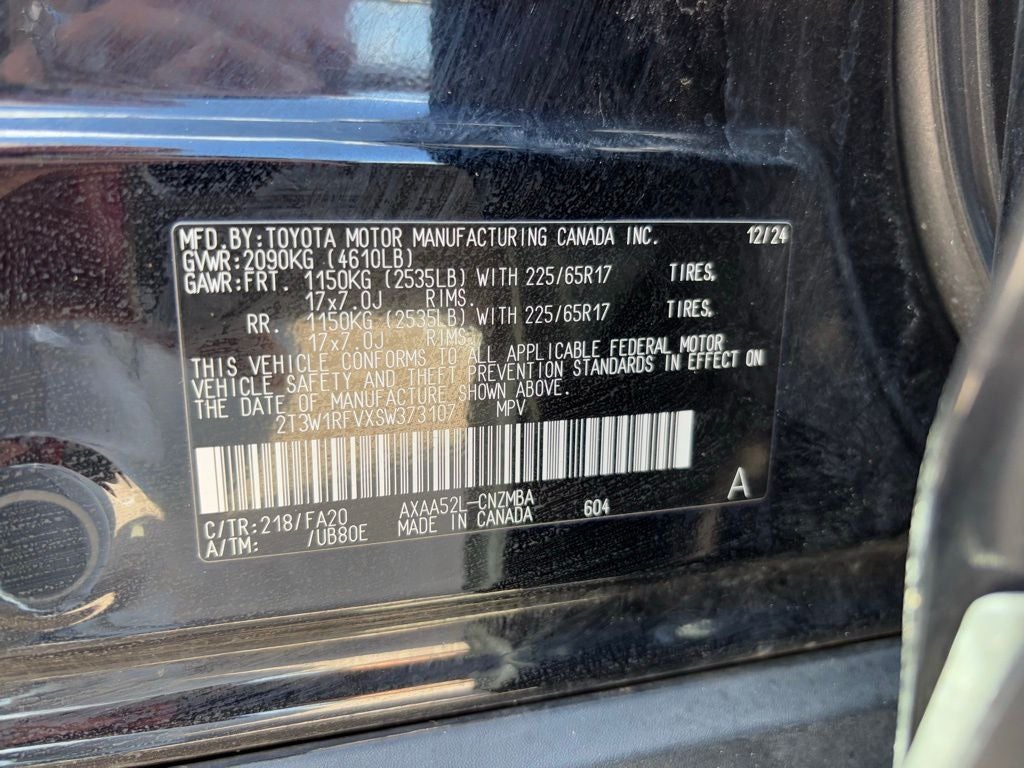 2025 Toyota RAV4 XLE