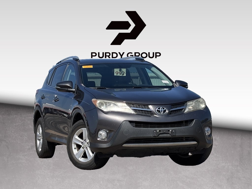 2014 Toyota RAV4 XLE