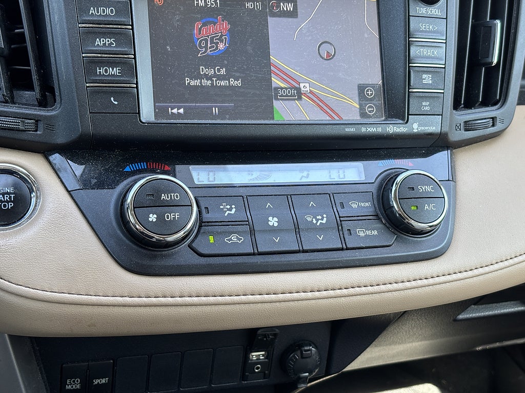 2017 Toyota RAV4 XLE