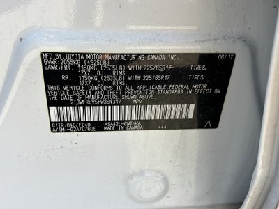 2017 Toyota RAV4 XLE