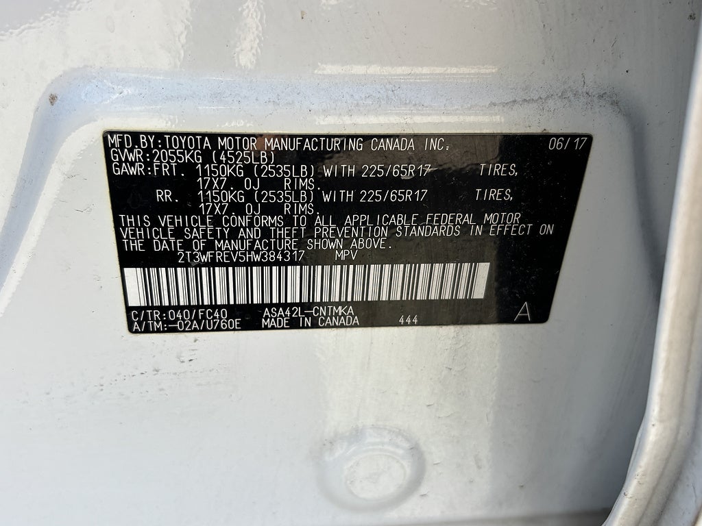 2017 Toyota RAV4 XLE