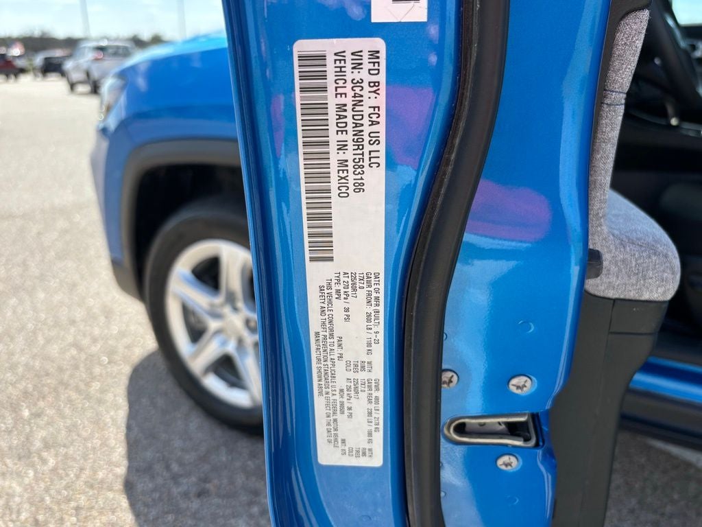 2024 Jeep Compass Sport