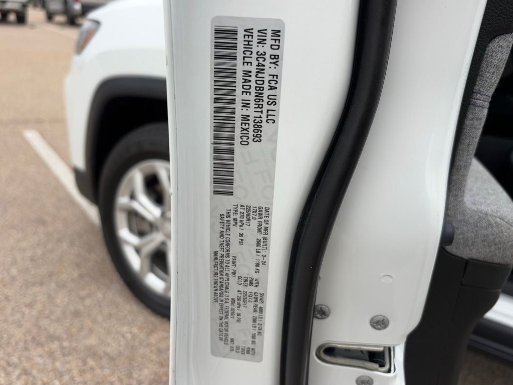2024 Jeep Compass Latitude