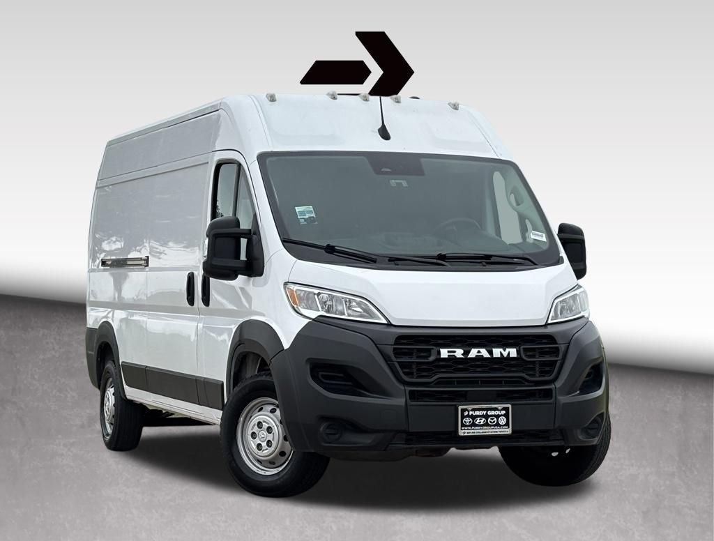2023 RAM ProMaster 2500 High Roof 159 WB