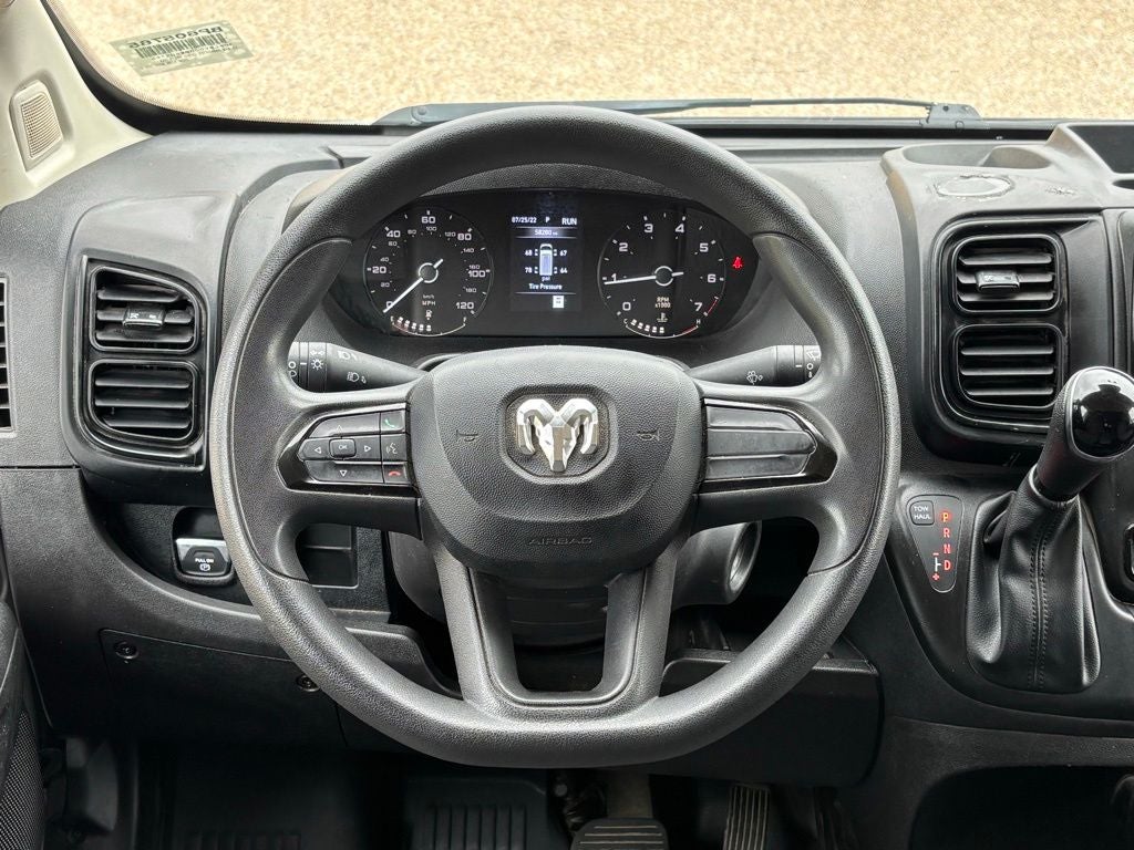 2023 RAM ProMaster 2500 High Roof 159 WB