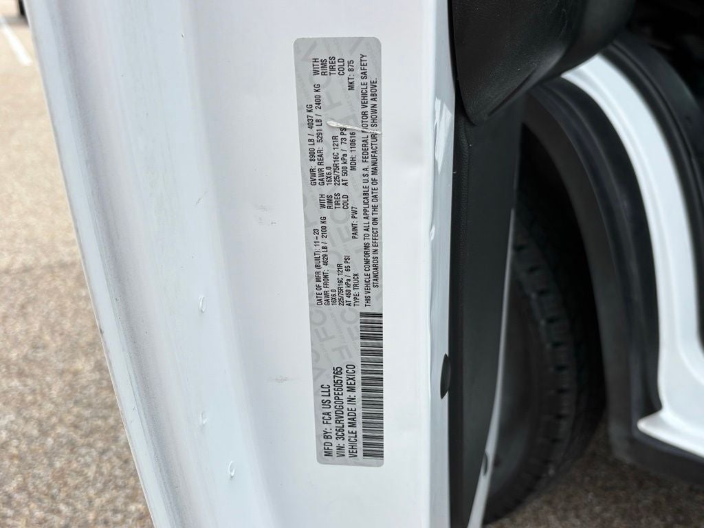 2023 RAM ProMaster 2500 High Roof