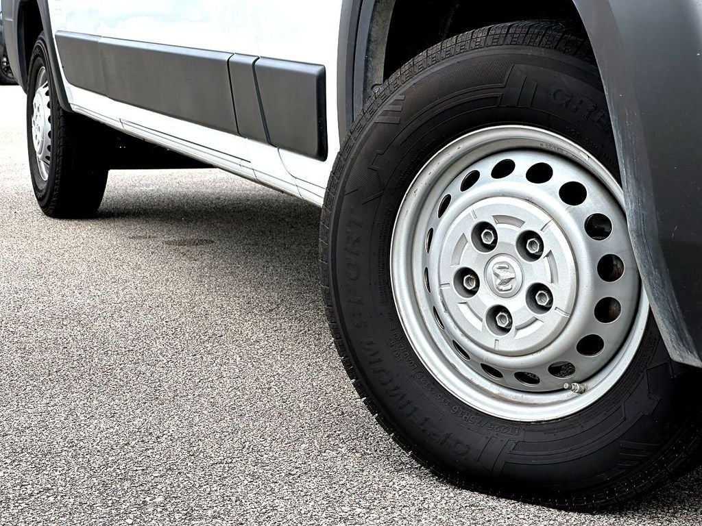 2025 RAM ProMaster 2500 High Roof 159 WB