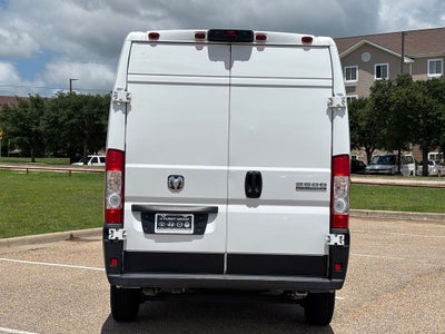 2025 RAM ProMaster 2500 High Roof 159 WB