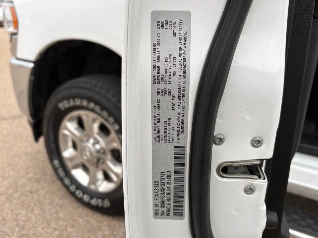 2024 RAM 2500 Big Horn