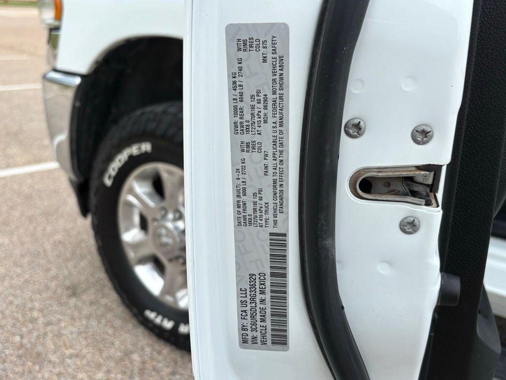 2024 RAM 2500 Big Horn