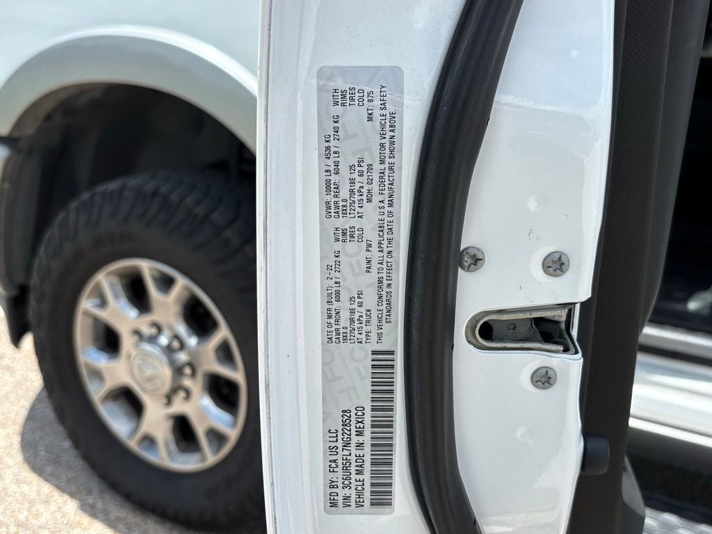 2022 RAM 2500 Laramie