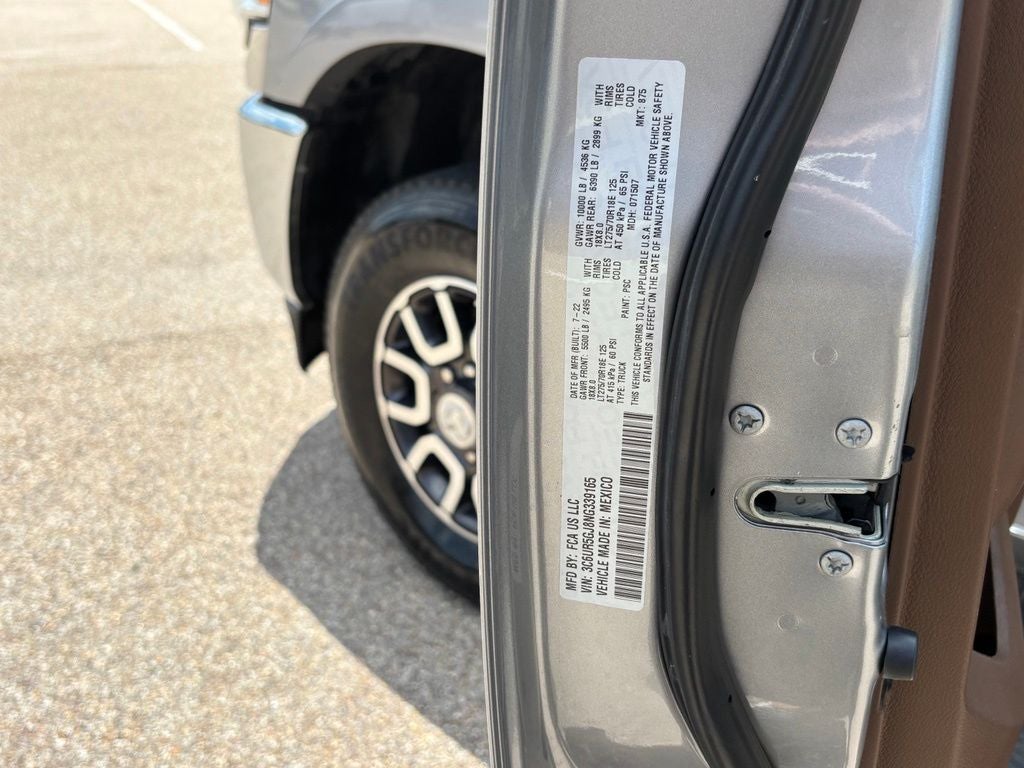 2022 RAM 2500 Longhorn