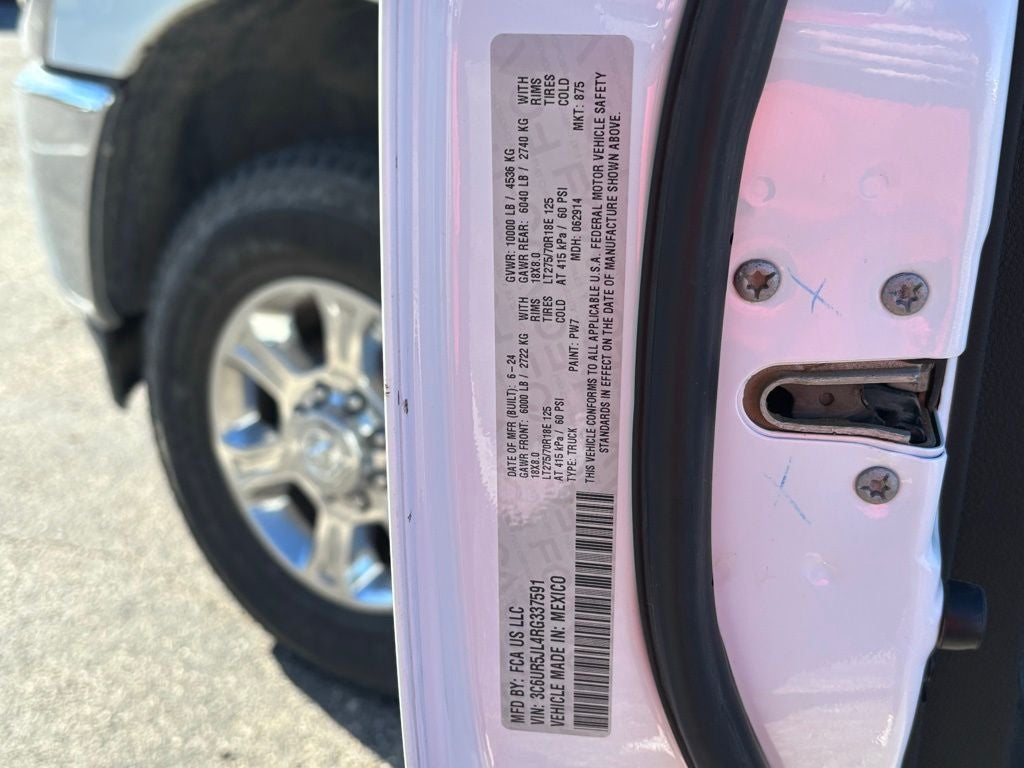 2024 RAM 2500 Big Horn