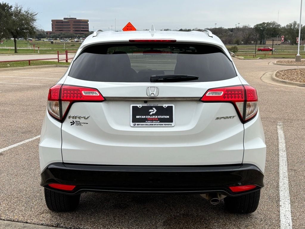 2022 Honda HR-V Sport