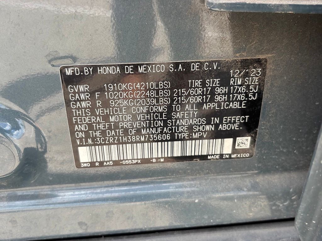 2024 Honda HR-V LX