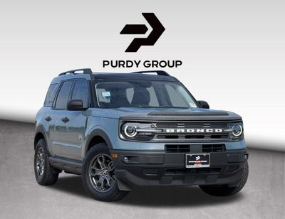 2022 Ford Bronco Sport Big Bend