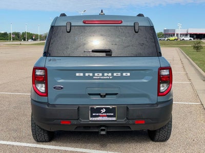 2022 Ford Bronco Sport Big Bend