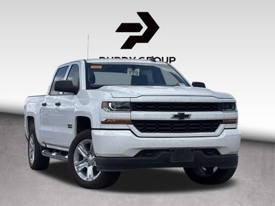 2018 Chevrolet Silverado 1500 Custom
