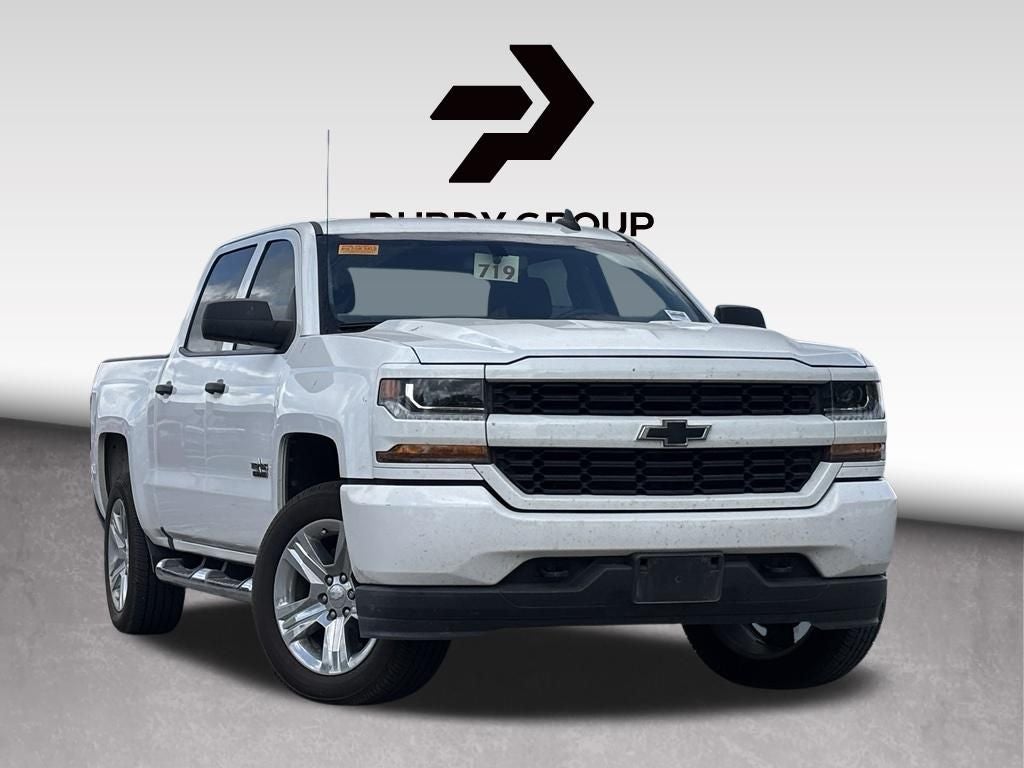 2018 Chevrolet Silverado 1500 Custom