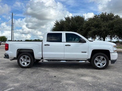 2018 Chevrolet Silverado 1500 Custom