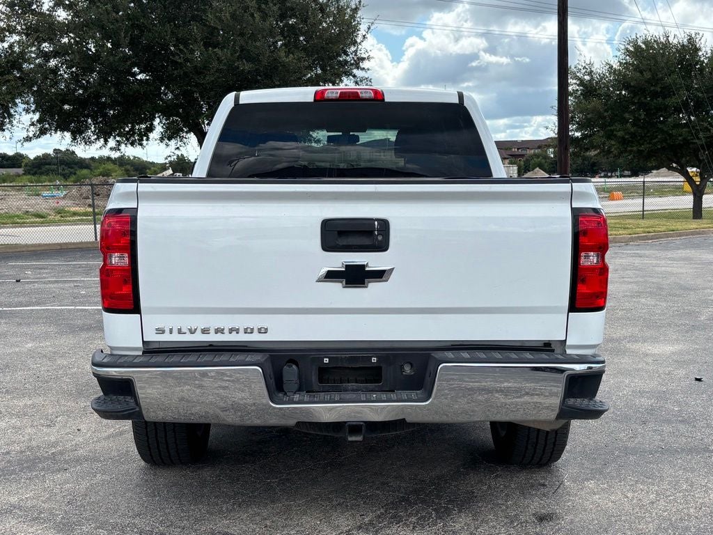 2018 Chevrolet Silverado 1500 Custom