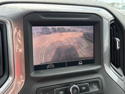 2023 Chevrolet Silverado 1500 Custom Trail Boss