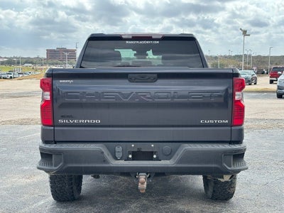 2023 Chevrolet Silverado 1500 Custom Trail Boss