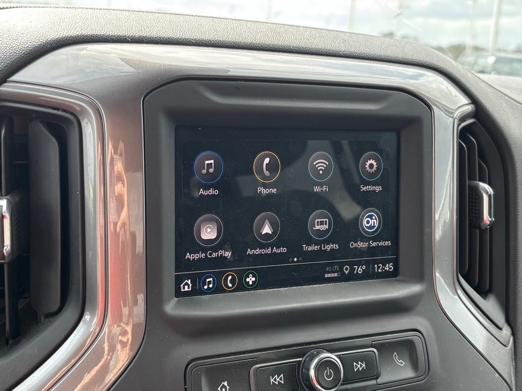 2023 Chevrolet Silverado 1500 Custom Trail Boss