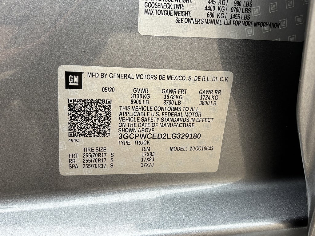 2020 Chevrolet Silverado 1500 LT