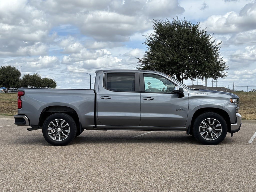 2022 Chevrolet Silverado 1500 LTD LT
