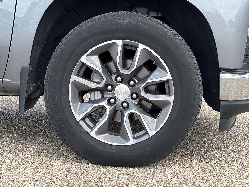 2022 Chevrolet Silverado 1500 LTD LT