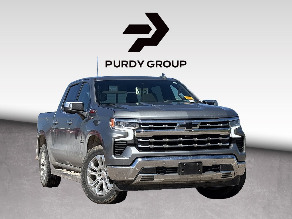 2024 Chevrolet Silverado 1500 LTZ