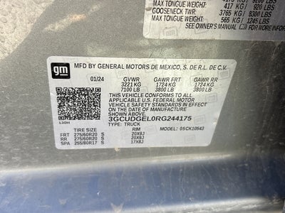 2024 Chevrolet Silverado 1500 LTZ