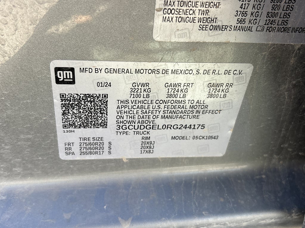 2024 Chevrolet Silverado 1500 LTZ