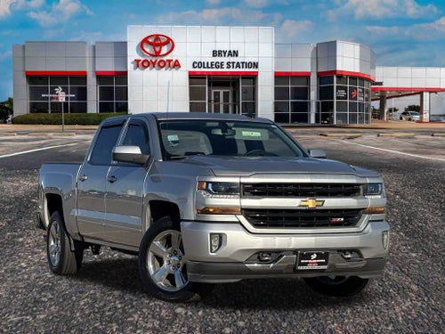 2018 Chevrolet Silverado 1500 LT LT2